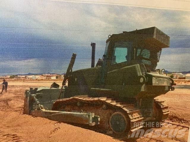 John Deere 850JR Pásové dozery