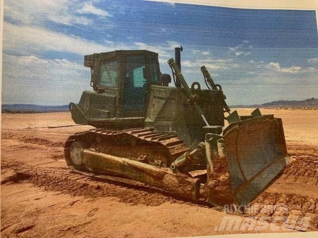 John Deere 850JR Pásové dozery