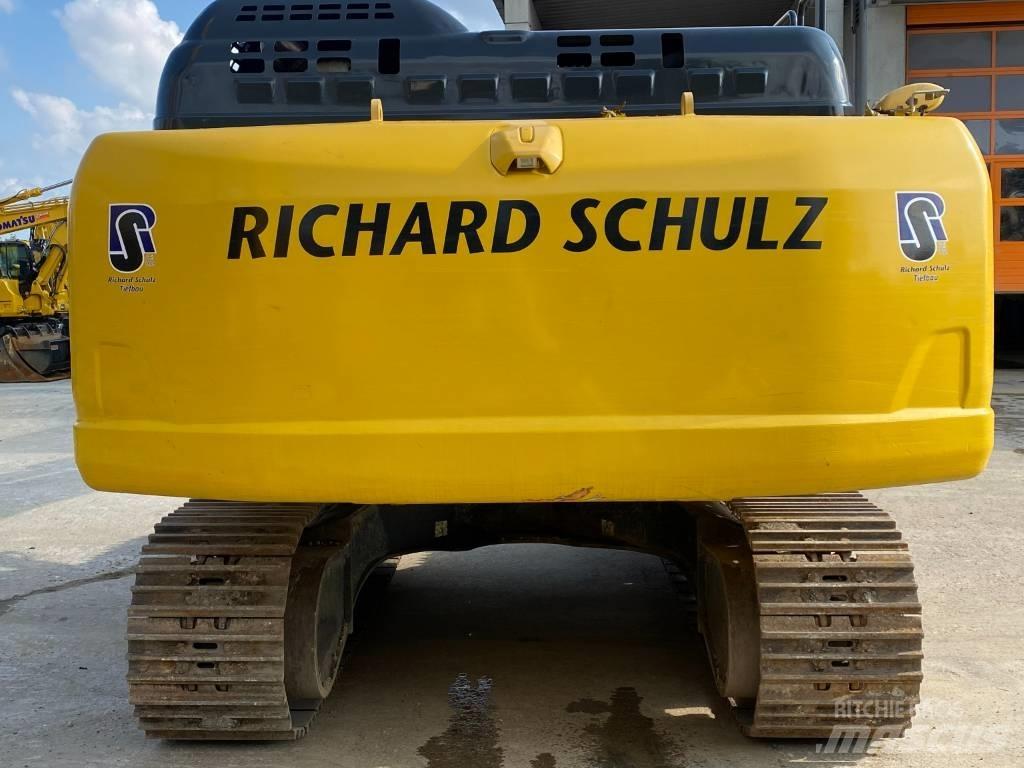 Komatsu HB365LN Pásová rýpadla