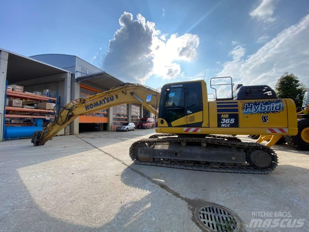 Komatsu HB365LN Pásová rýpadla