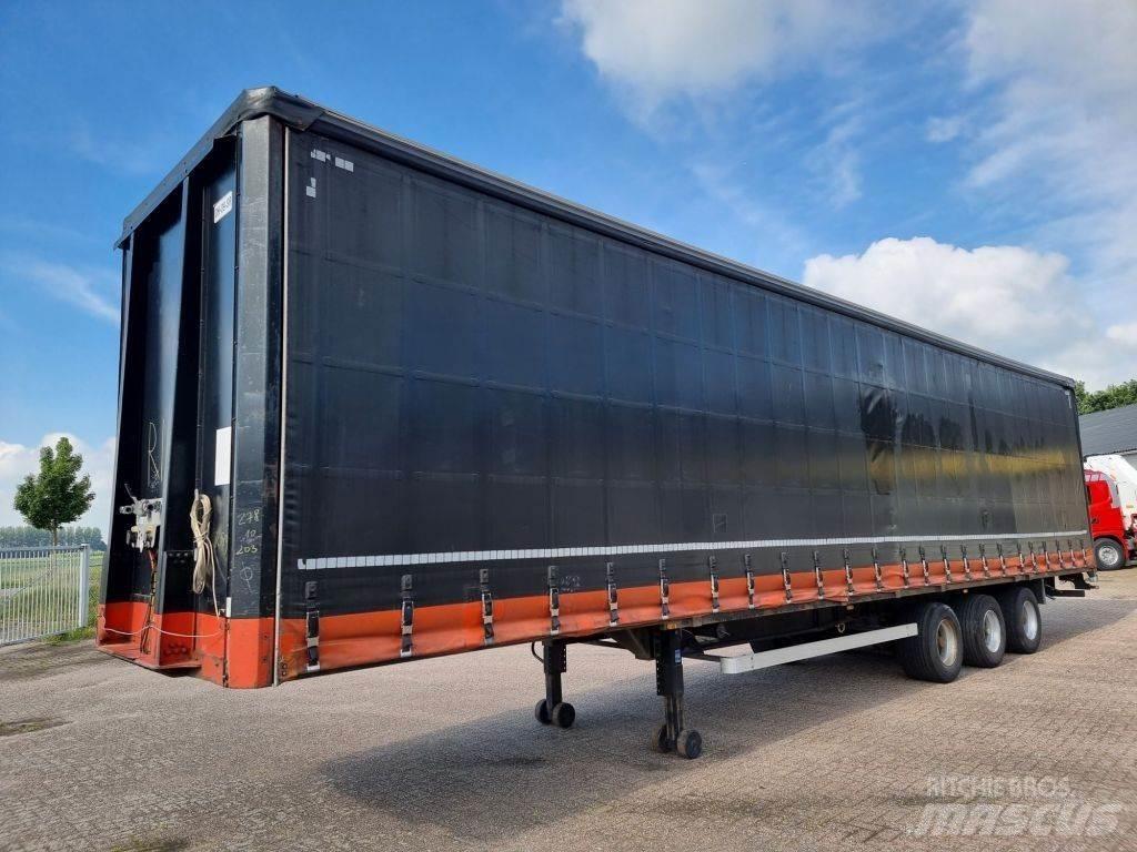 Van Hool BPW - DRUM Plachtové návěsy