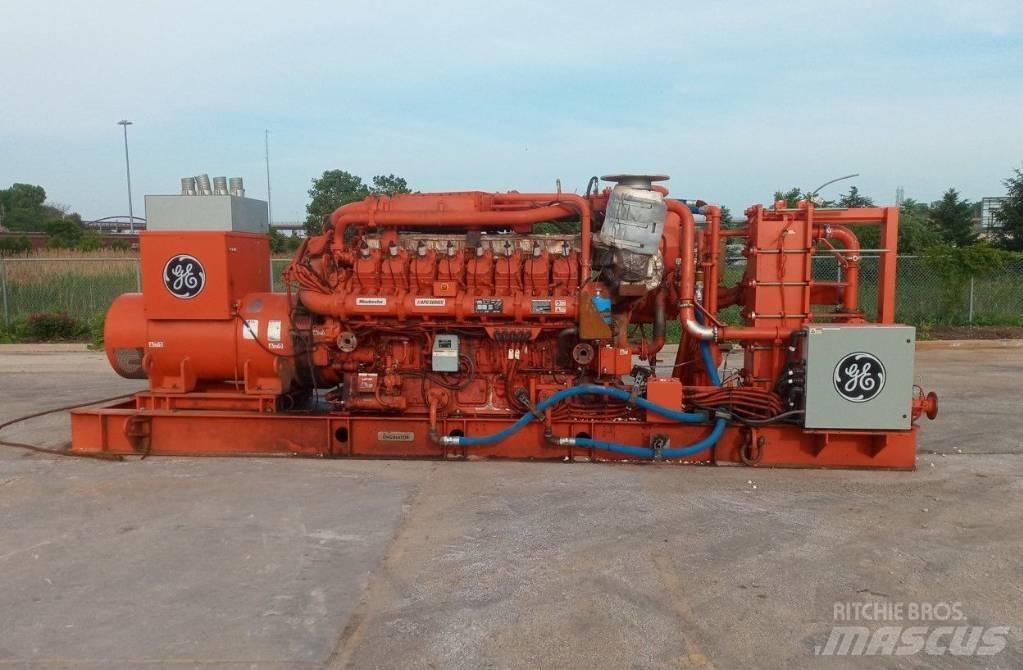 WAUKESHA APG1000 Naftové generátory
