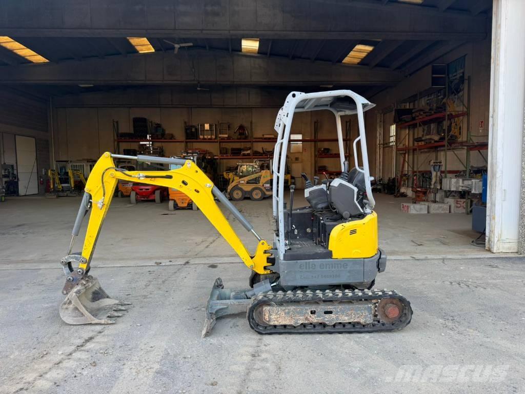 Wacker Neuson EZ 17 Mini rýpadla < 7t