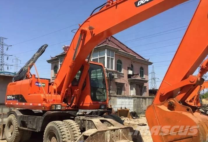 Doosan DH210W Kolová rýpadla