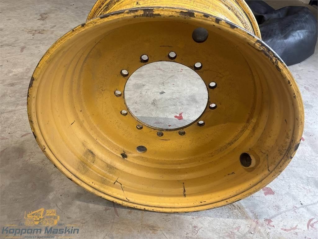 Rottne F18 20x34 Pneumatiky, kola a ráfky