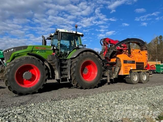 Doppstadt DH 812 Štěpkovače