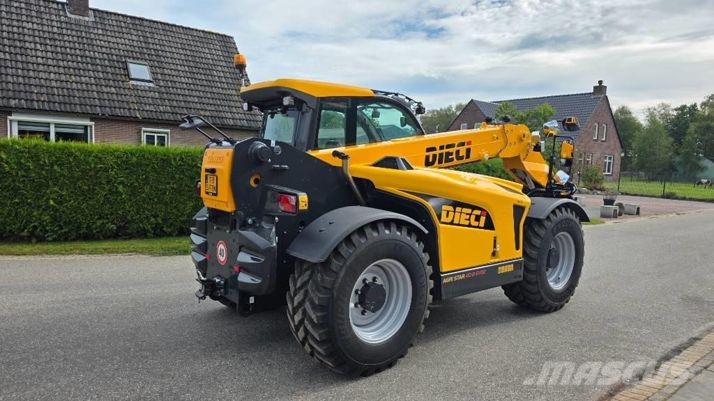 Dieci Agristar 40.8 Teleskopické nakladače pro zemědělství
