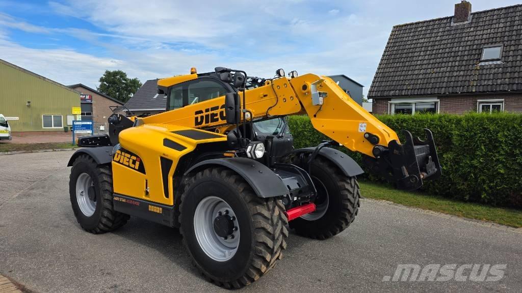 Dieci Agristar 40.8 Teleskopické nakladače pro zemědělství