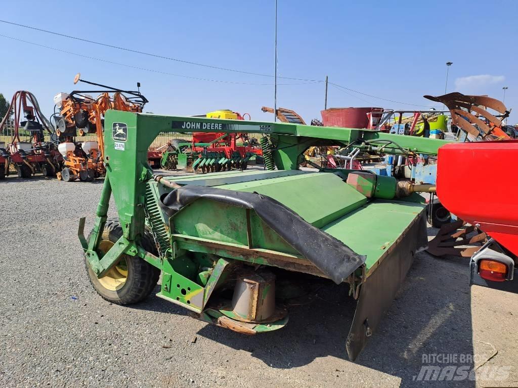 John Deere 1460 Kondicionér žacího stroje