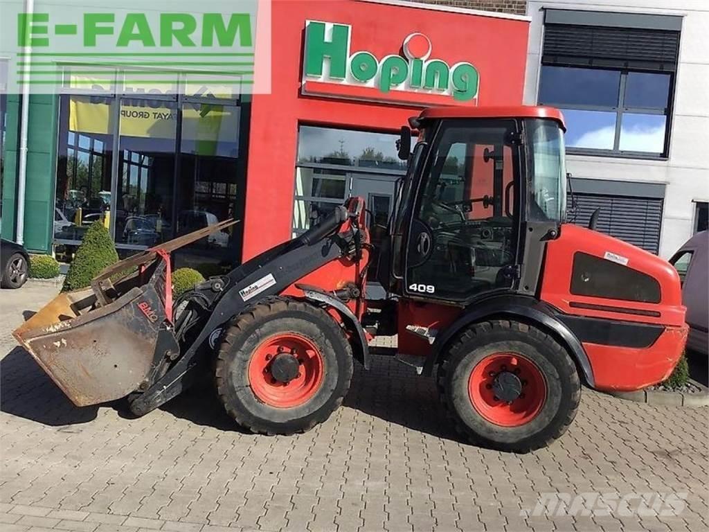 JCB 409 Mini rýpadla < 7t