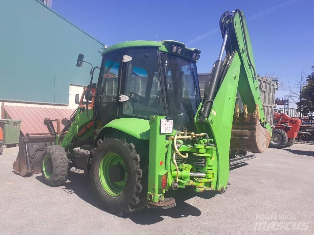 JCB 3 CX P 21 Rýpadlo-nakladače