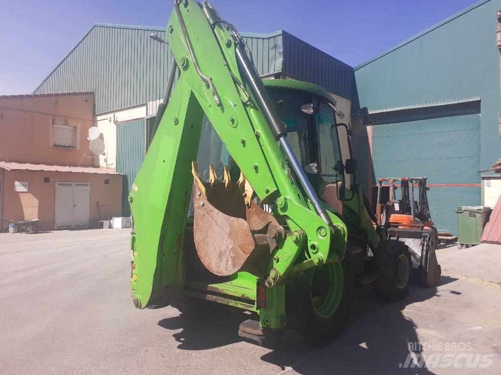 JCB 3 CX P 21 Rýpadlo-nakladače
