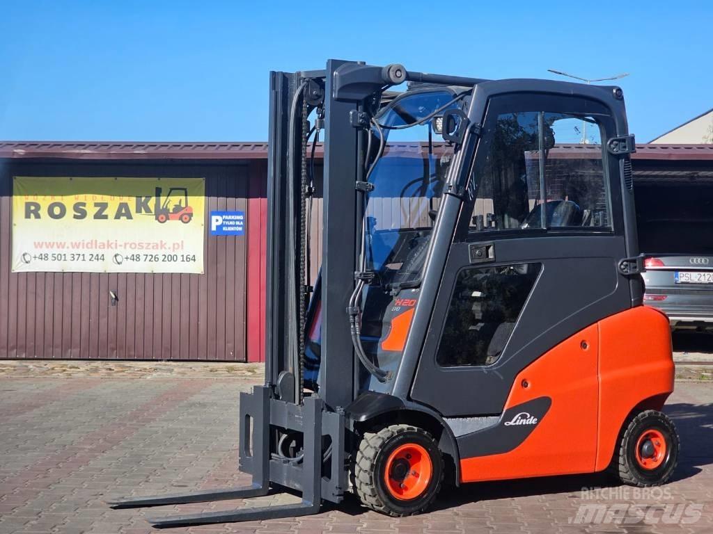 Linde H20T-01 LPG vozíky
