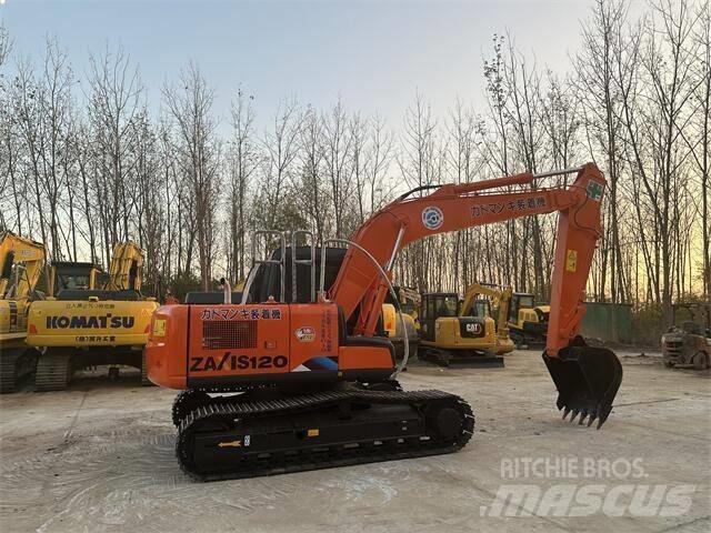 Hitachi ZX120-6 Pásová rýpadla