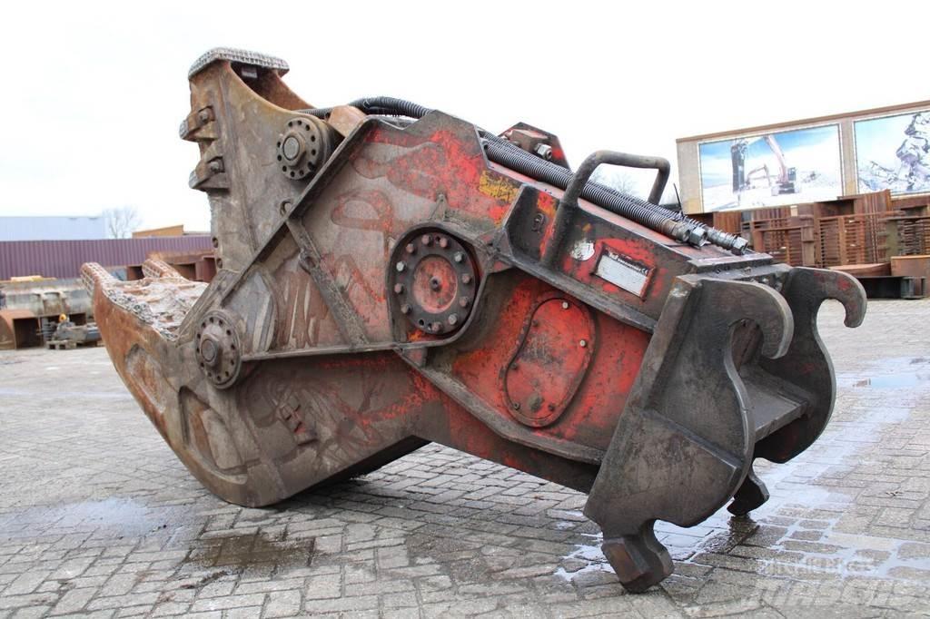 Verachtert VHP50 Frézy, nůžky