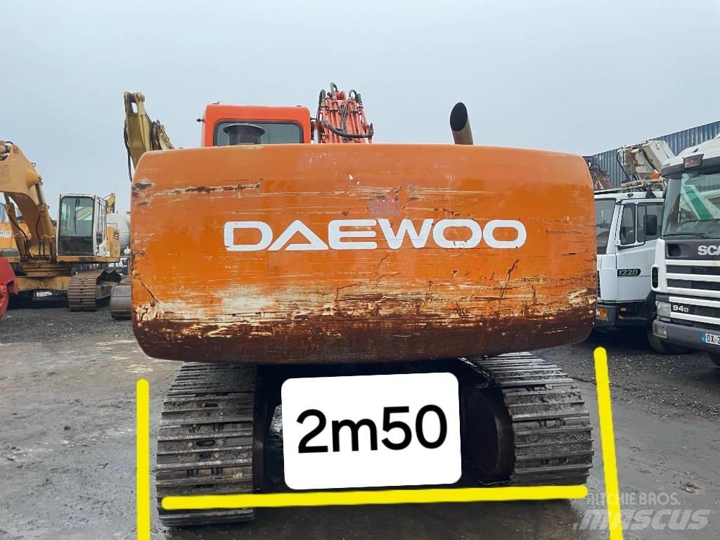 Daewoo Solar 220 LC Pásová rýpadla