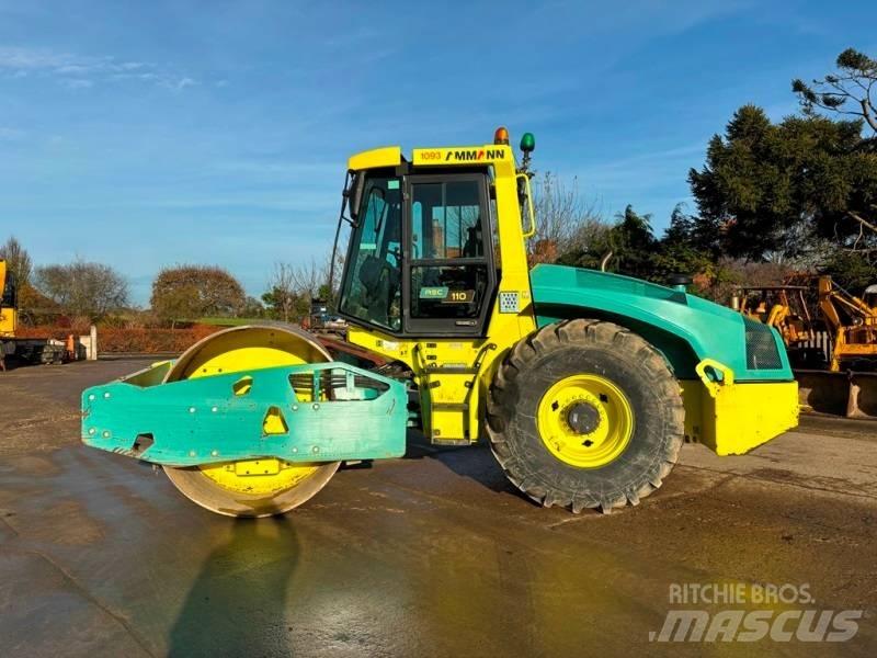 Ammann ASC 110 Tahačové válce