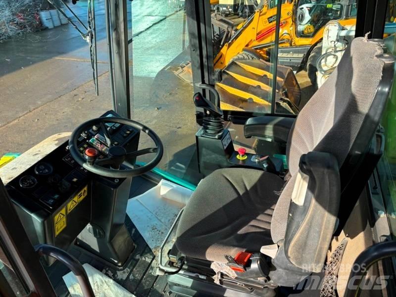 Ammann ASC 110 Tahačové válce