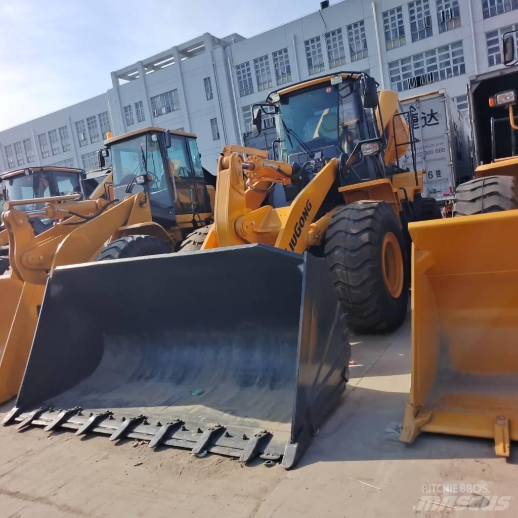 LiuGong 856 H Kolové nakladače