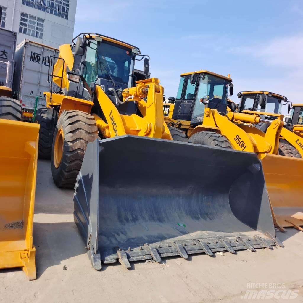 LiuGong 856 H Kolové nakladače