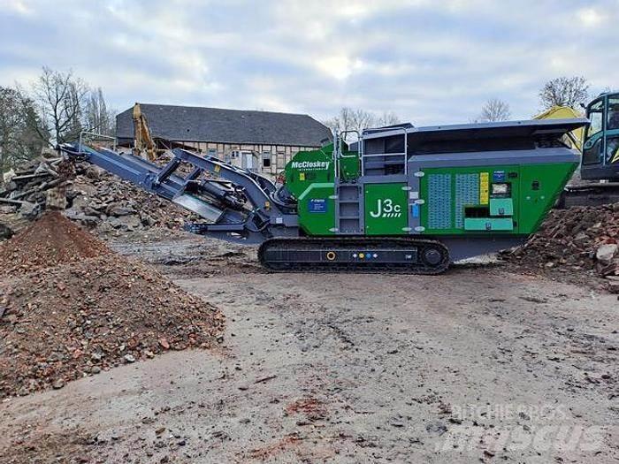 McCloskey J3C Stavebnictví - ostatní