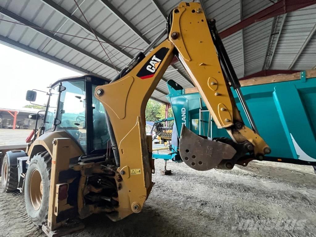 CAT 432 F 2 Rýpadlo-nakladače