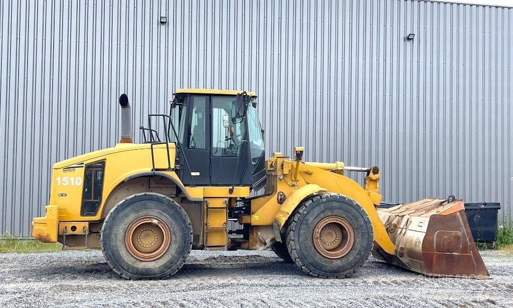 CAT 962 H Kolové nakladače