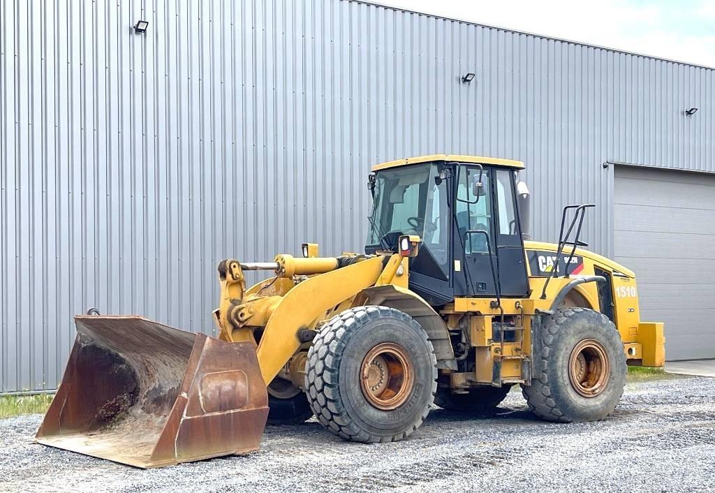 CAT 962 H Kolové nakladače