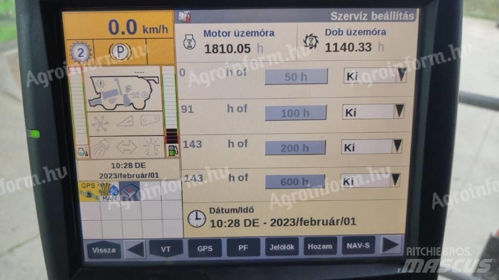 Case IH AF 9230 Sklízecí mlátičky