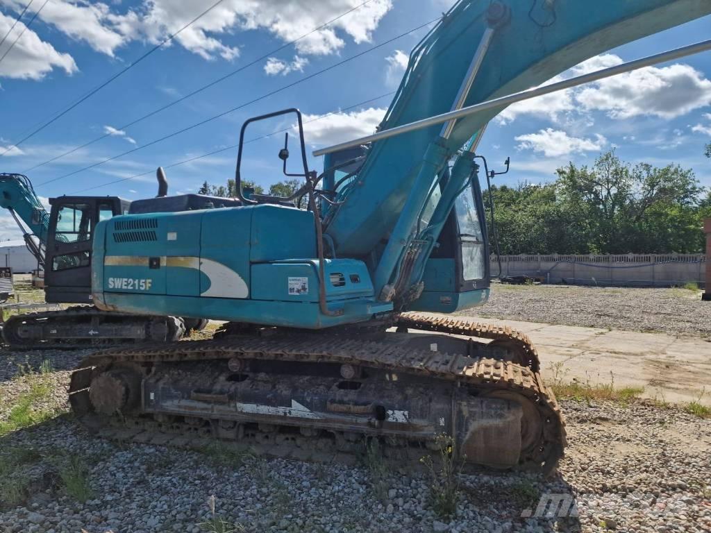 Sunward SWE 215F Pásová rýpadla