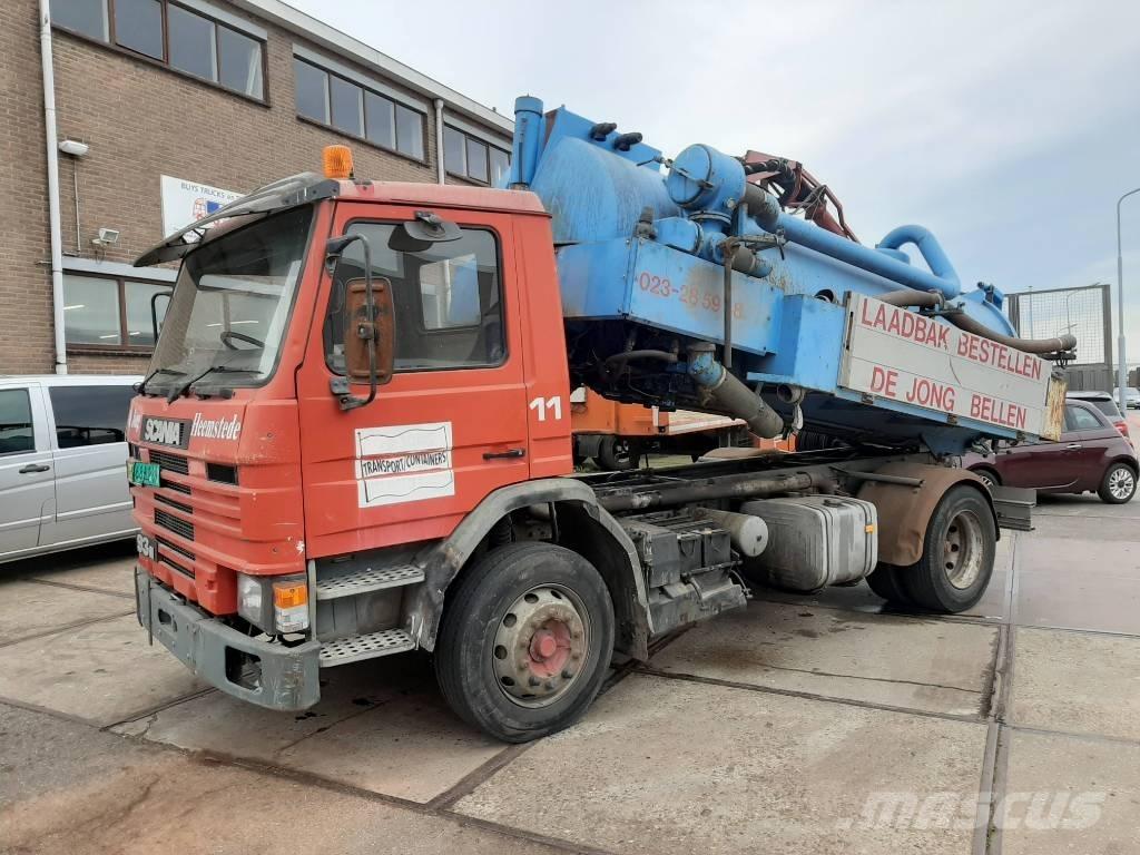Scania kolkenzuiger Kombinované/Čerpací cisterny