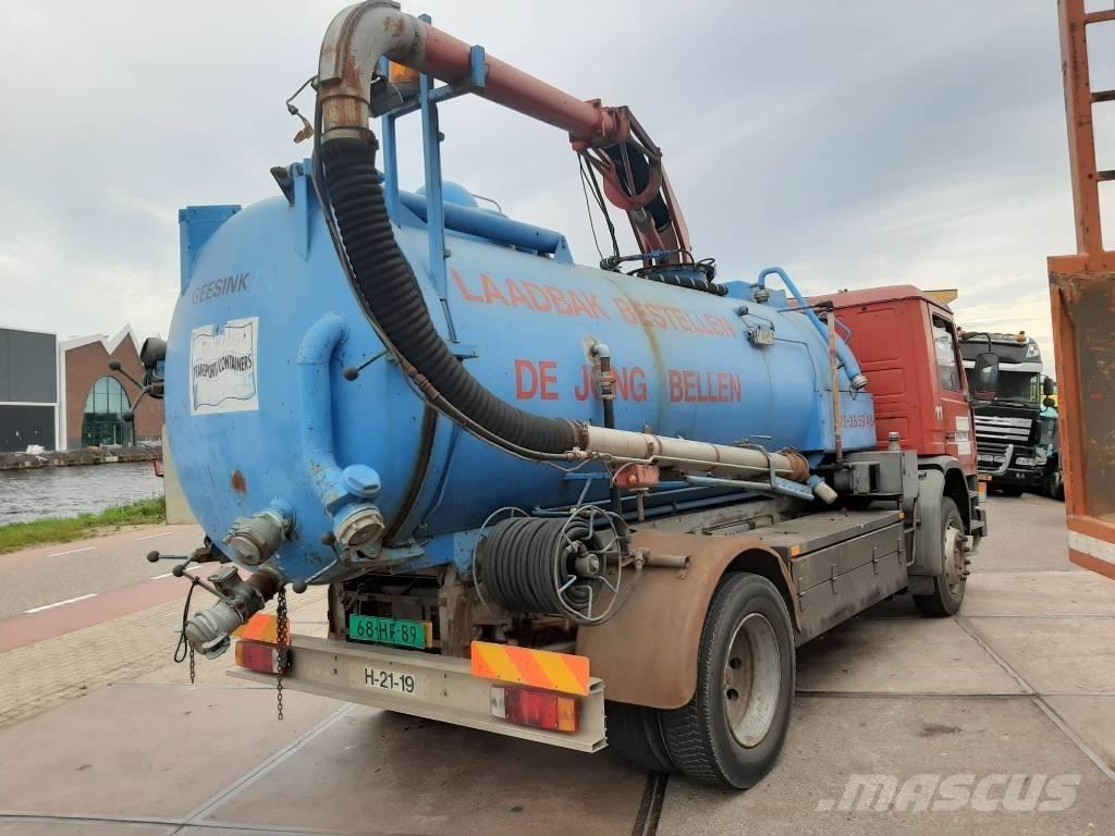 Scania kolkenzuiger Kombinované/Čerpací cisterny