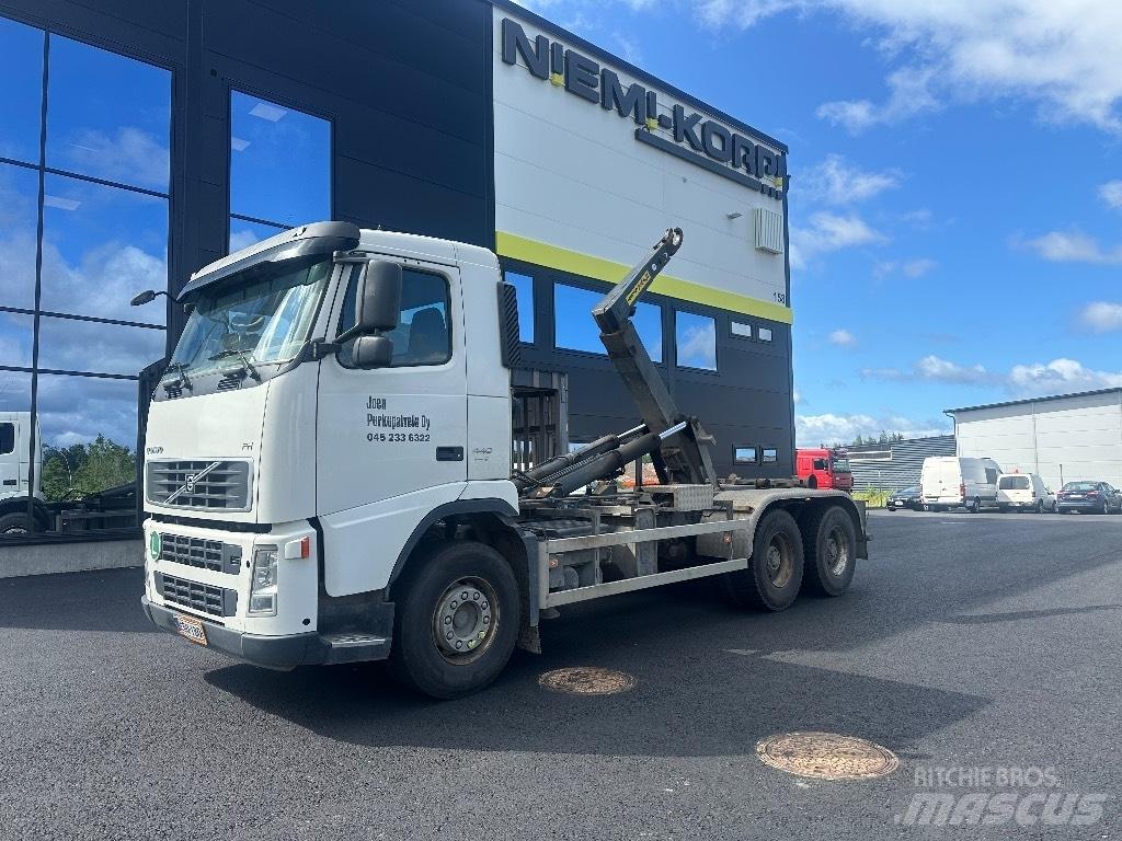 Volvo FH 440 6x4 Hákový nosič kontejnerů