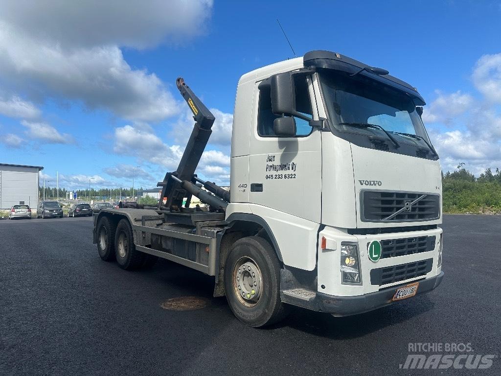 Volvo FH 440 6x4 Hákový nosič kontejnerů