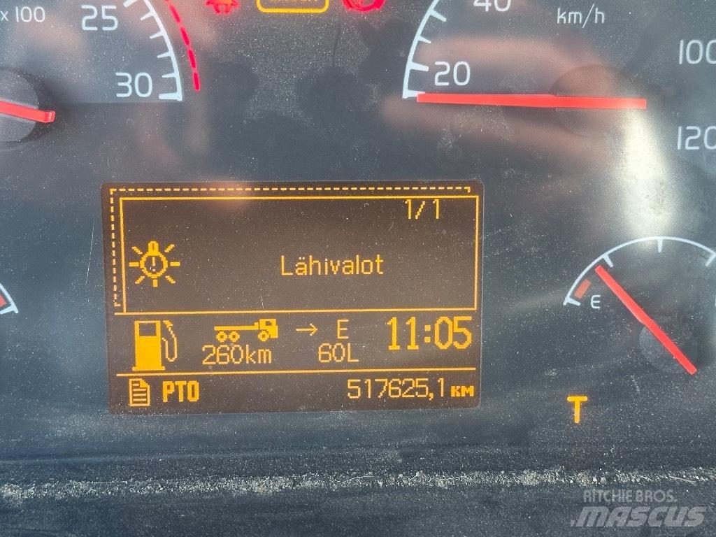 Volvo FH 440 6x4 Hákový nosič kontejnerů
