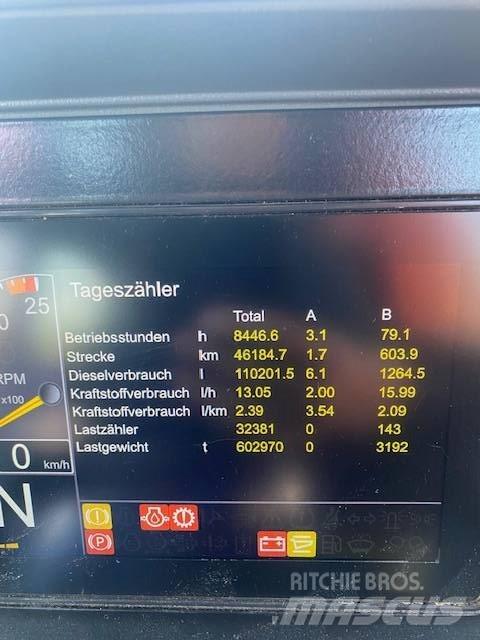 Doosan DA30 Kloubové dempry