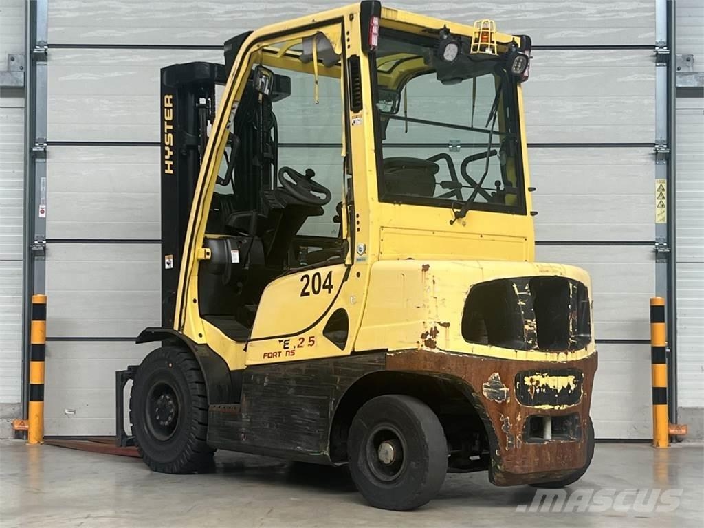 Hyster H2.5FT Dieselové vozíky
