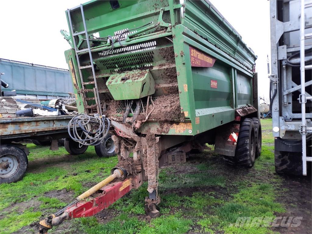 Strautmann PS 2401 Rozmetadla chlévské mrvy