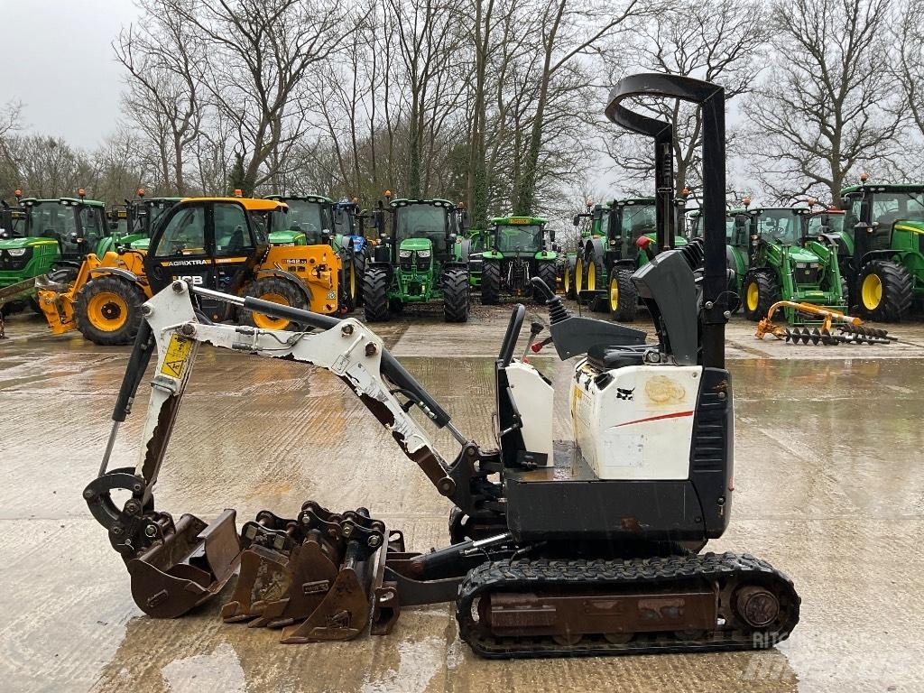 Bobcat E 10 Mini rýpadla < 7t