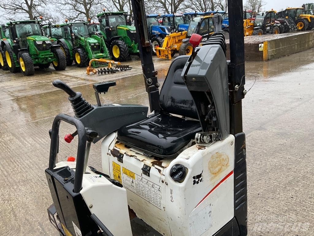 Bobcat E 10 Mini rýpadla < 7t