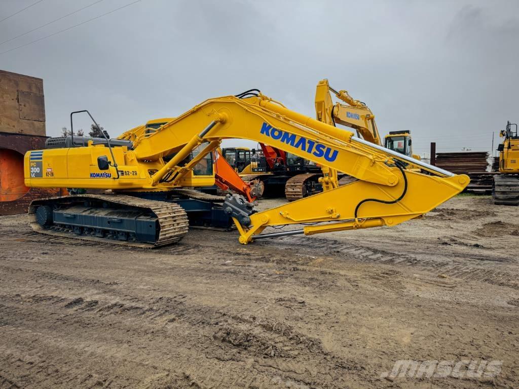 Komatsu PC 300 LC-7 Pásová rýpadla