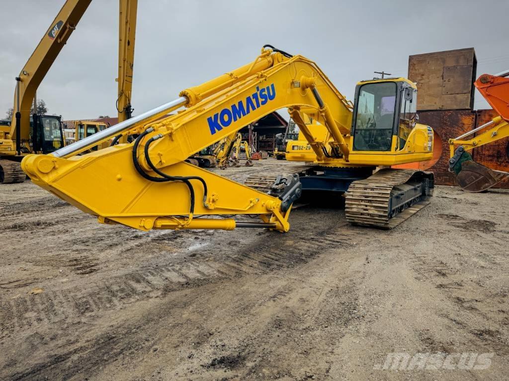 Komatsu PC 300 LC-7 Pásová rýpadla