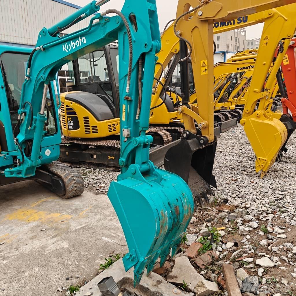 Kubota U 35 Mini rýpadla < 7t