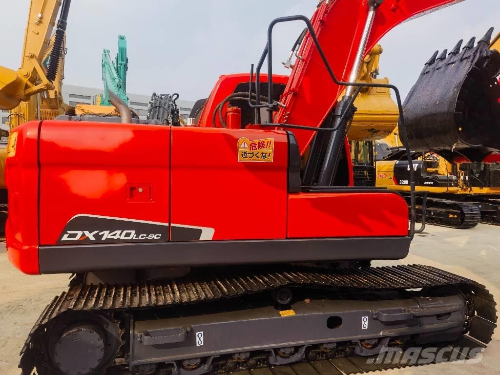 Doosan DX140LC-9C Pásová rýpadla