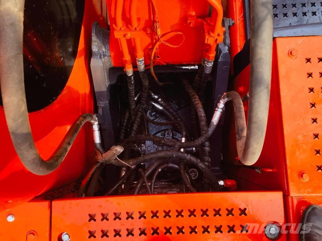 Doosan DX140LC-9C Pásová rýpadla