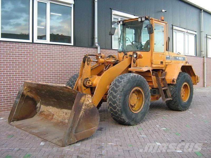 Hyundai HL740-3 Kolové nakladače