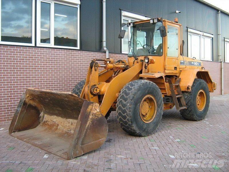 Hyundai HL740-3 Kolové nakladače