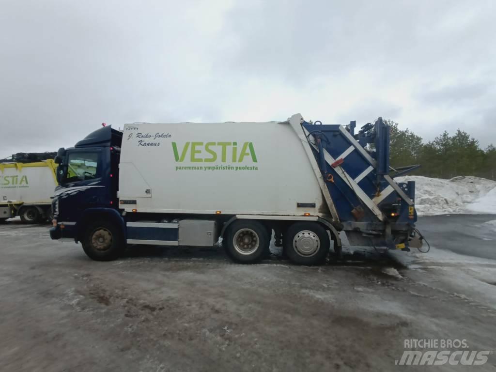 Scania P 360 Popelářské vozy