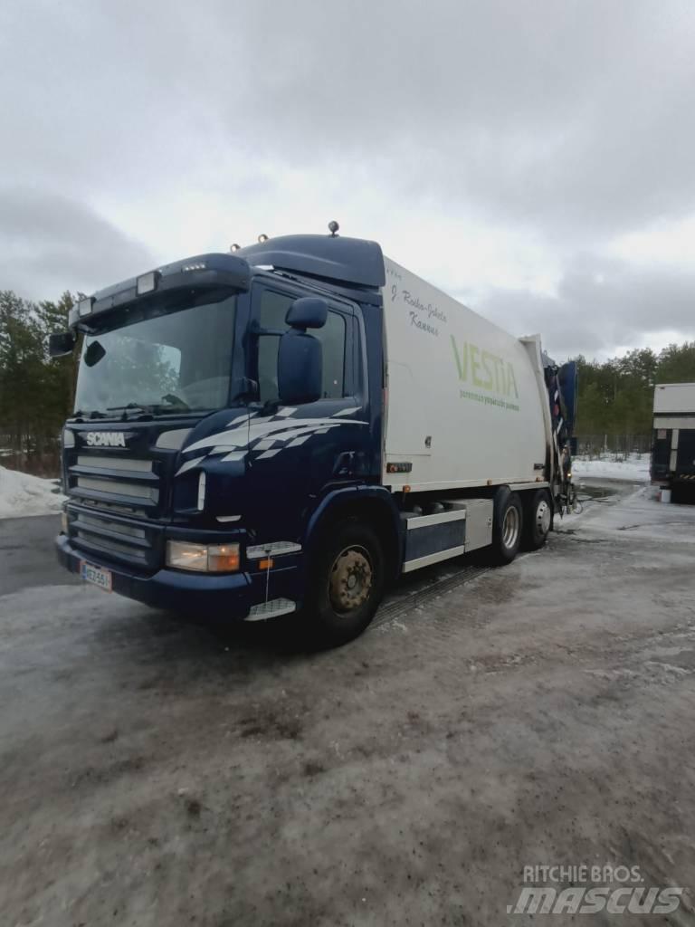 Scania P 360 Popelářské vozy