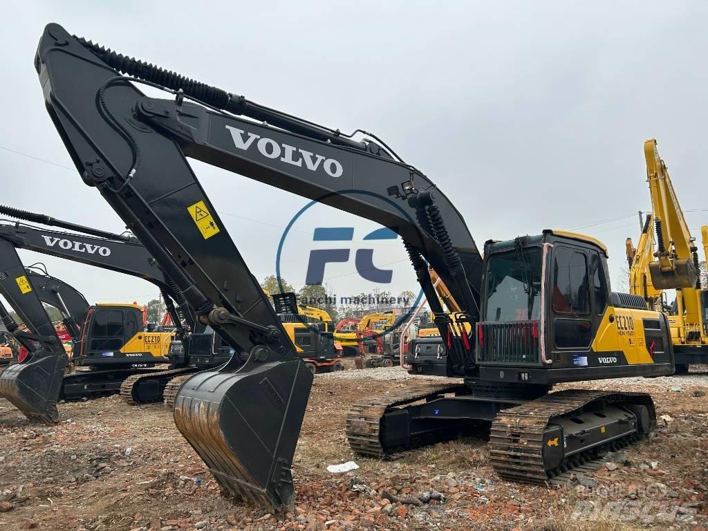 Volvo EC 210 Pásová rýpadla